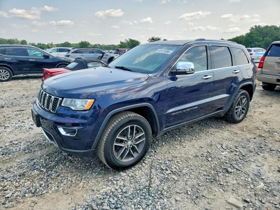 2018 JEEP GRAND CHEROKEE LIMITED - 1