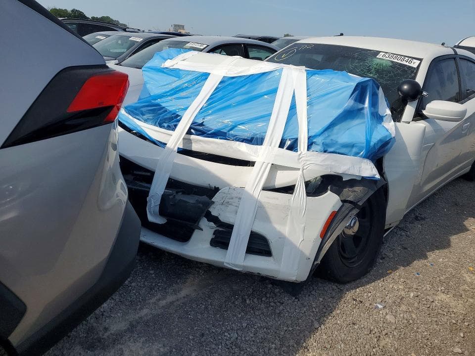 2019 DODGE CHARGER POLICE 5