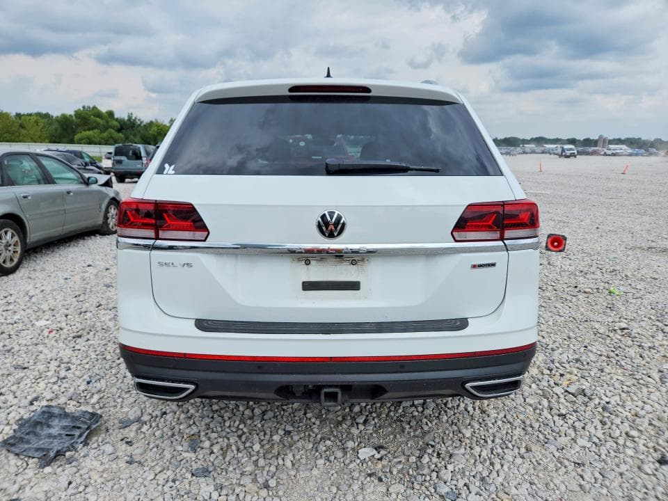 2021 VOLKSWAGEN ATLAS SEL 6
