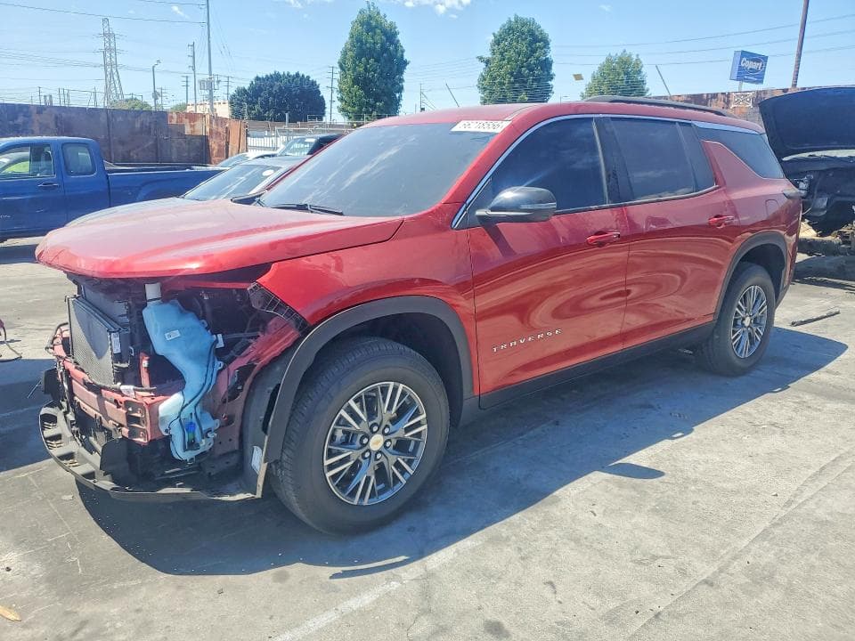 2025 CHEVROLET TRAVERSE LT - 1