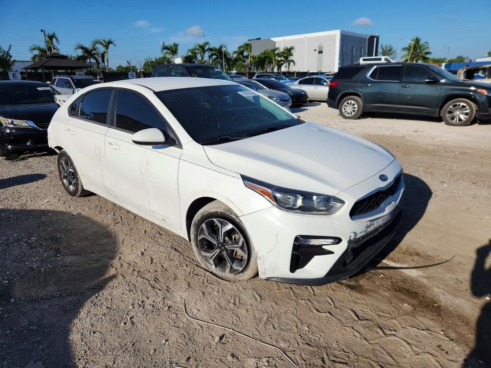 2019 KIA FORTE LXS 4