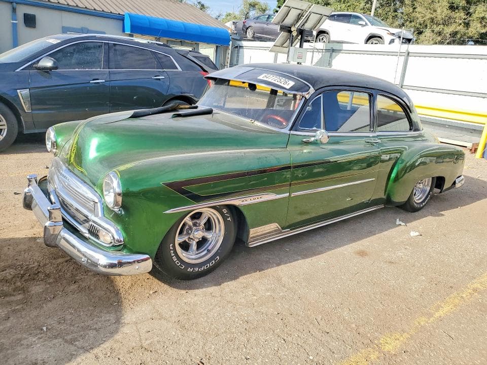 1951 CHEVROLET FLEETLINE