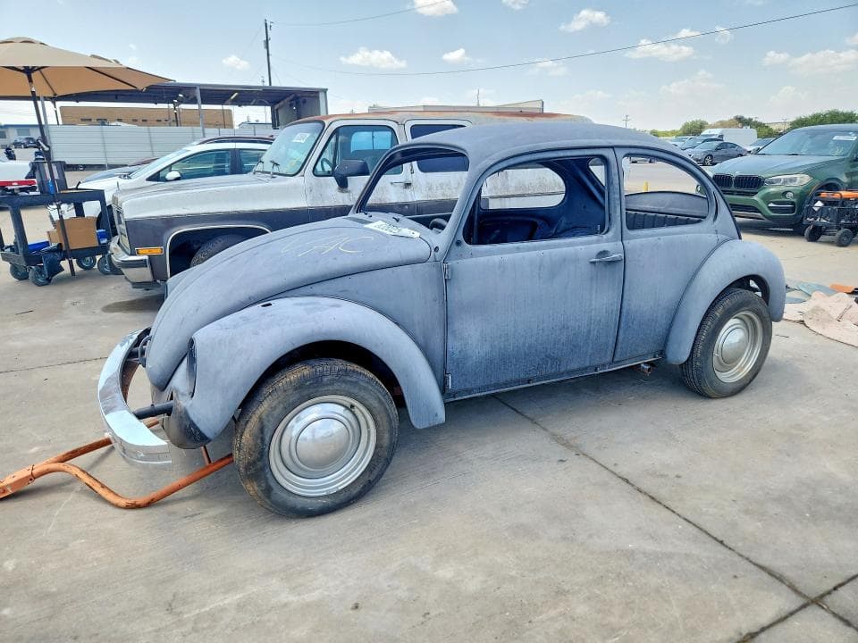 1974 VOLKSWAGEN BEETLE - 1