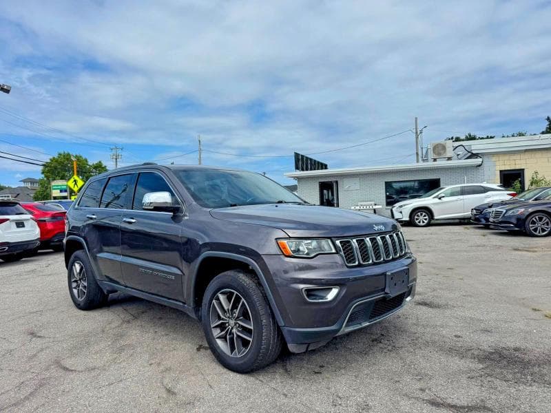2018 JEEP GRAND CHEROKEE LIMITED - 1