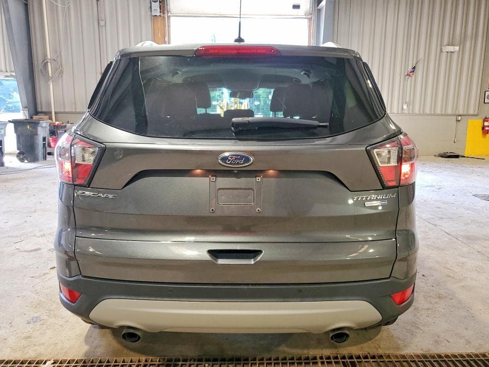 2017 FORD ESCAPE TITANIUM 6