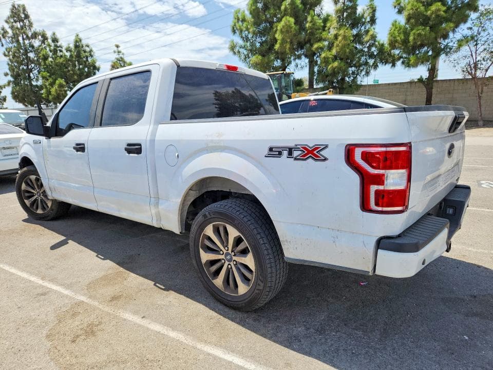 2019 FORD F150 SUPERCREW 2