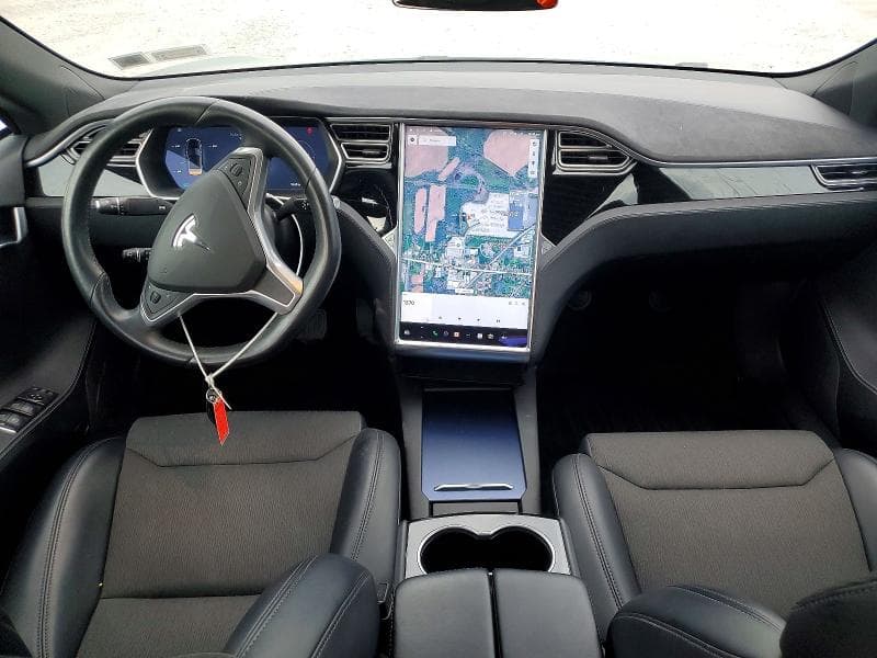 2017 TESLA MODEL S 8