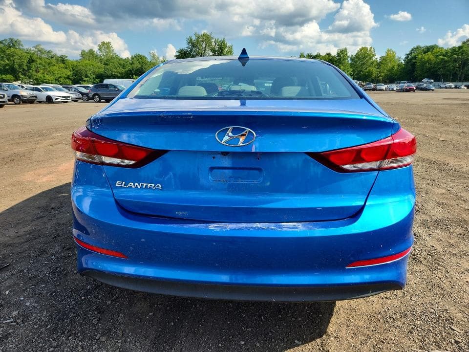 2017 HYUNDAI ELANTRA SE 6