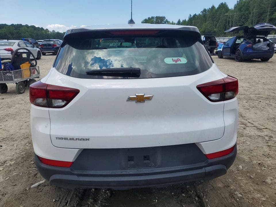 2026 CHEVROLET TRAILBLAZER LS 6