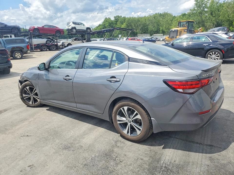 2021 NISSAN SENTRA SV 2