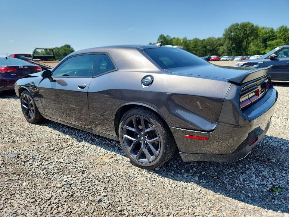 2020 DODGE CHALLENGER GT 2