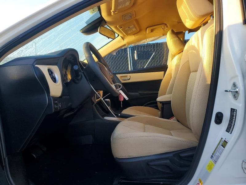 2017 TOYOTA COROLLA LE 7