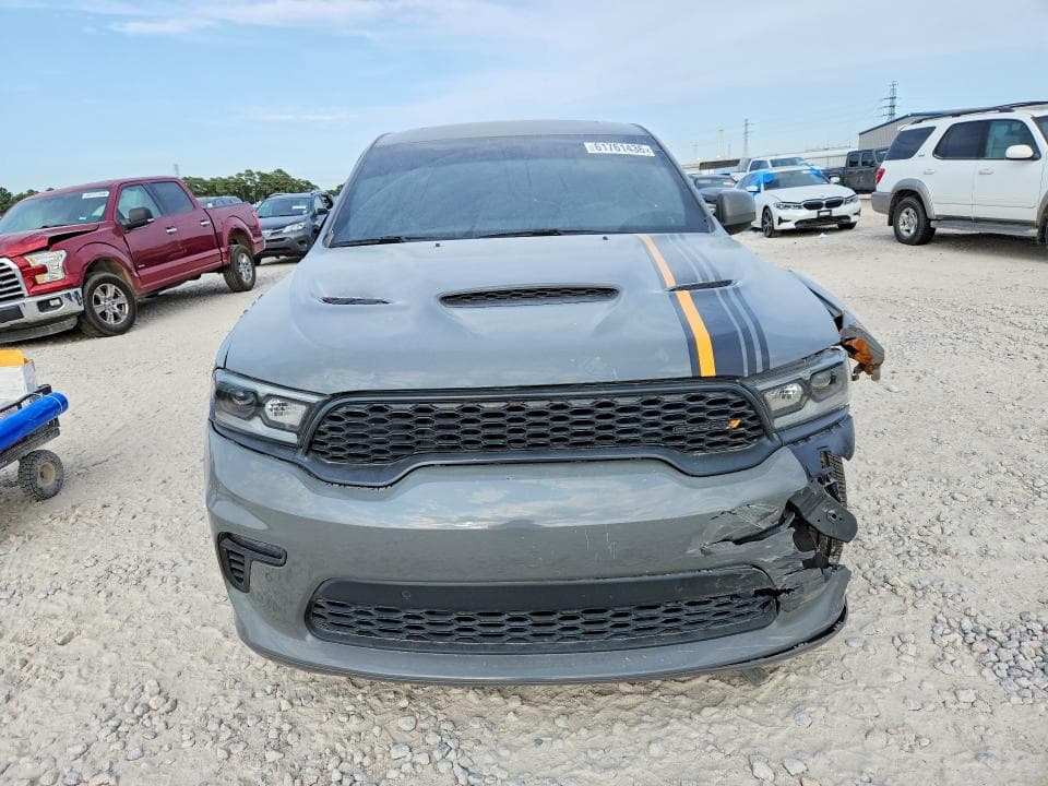 2022 DODGE DURANGO R/T 5