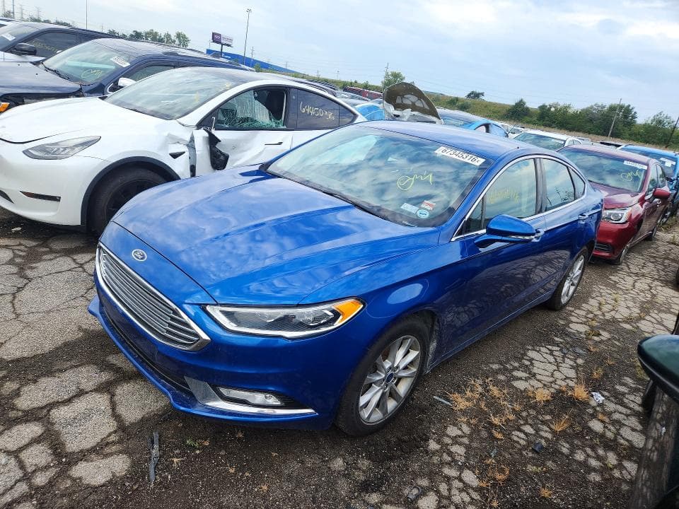 2017 FORD FUSION SE - 1