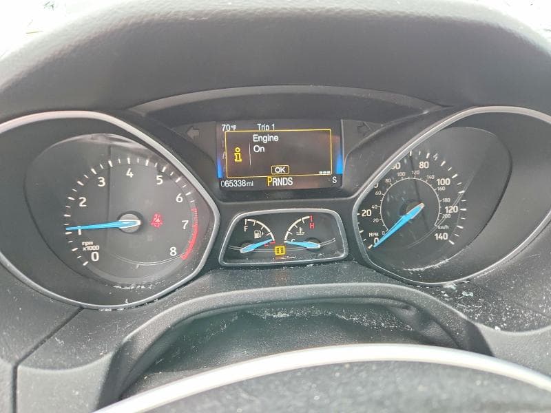 2018 FORD FOCUS SE 9