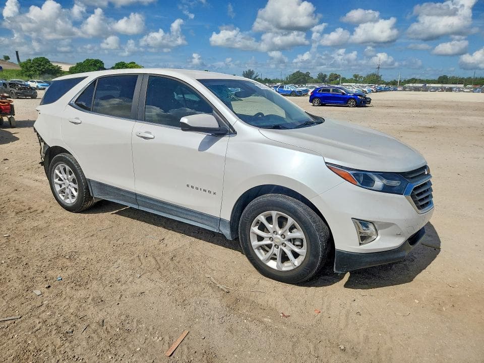2021 CHEVROLET EQUINOX LT 4