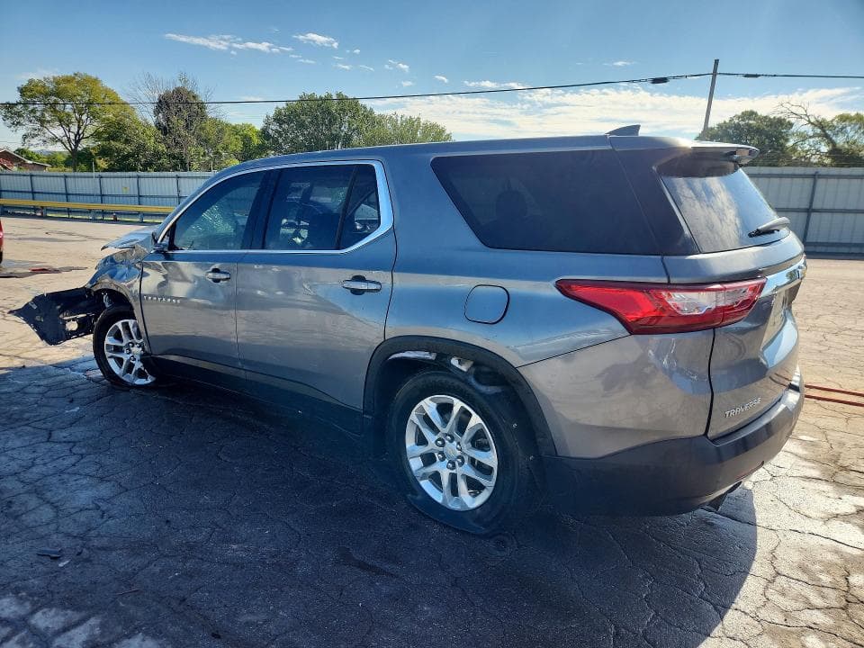 2021 CHEVROLET TRAVERSE LS 2