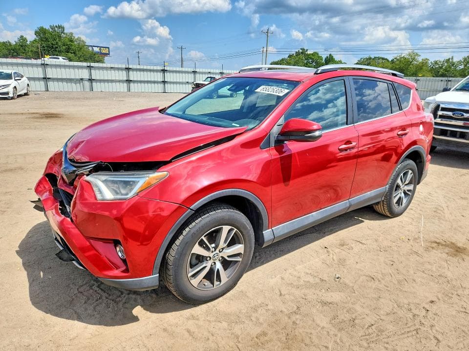 2017 TOYOTA RAV4 XLE - 1