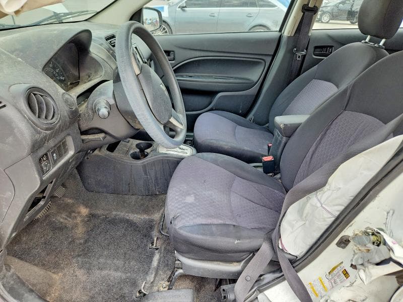 2018 MITSUBISHI MIRAGE ES 7