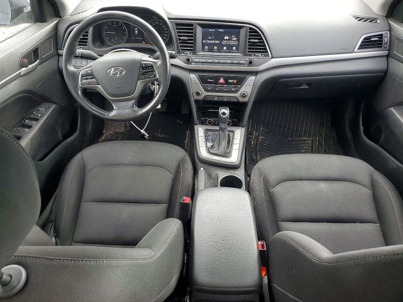 2018 HYUNDAI ELANTRA SEL 8