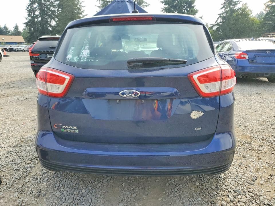 2017 FORD C-MAX SE 6