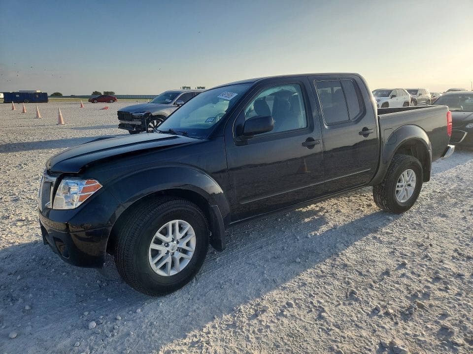 2021 NISSAN FRONTIER SV