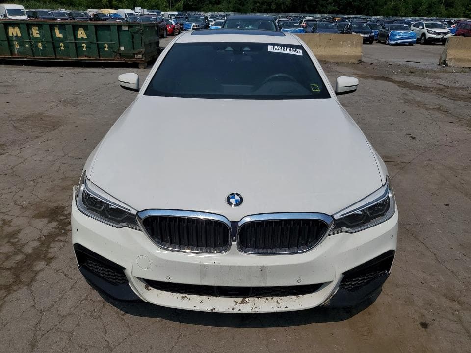 2017 BMW 540 XI 5