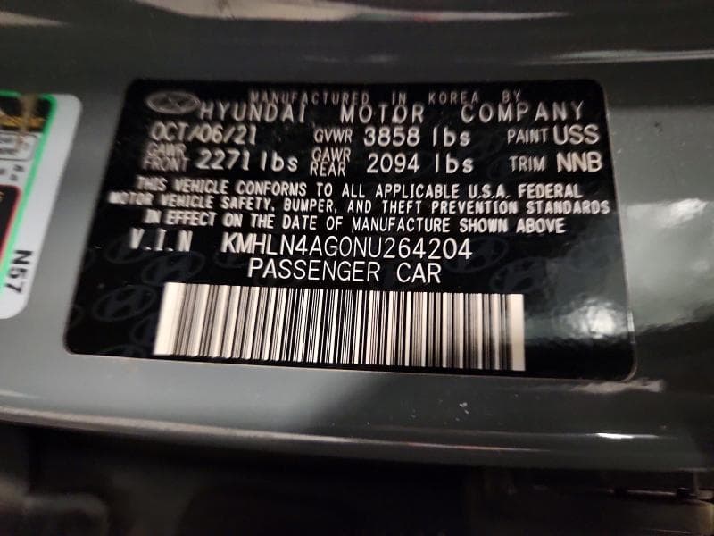 2022 HYUNDAI ELANTRA SEL 12