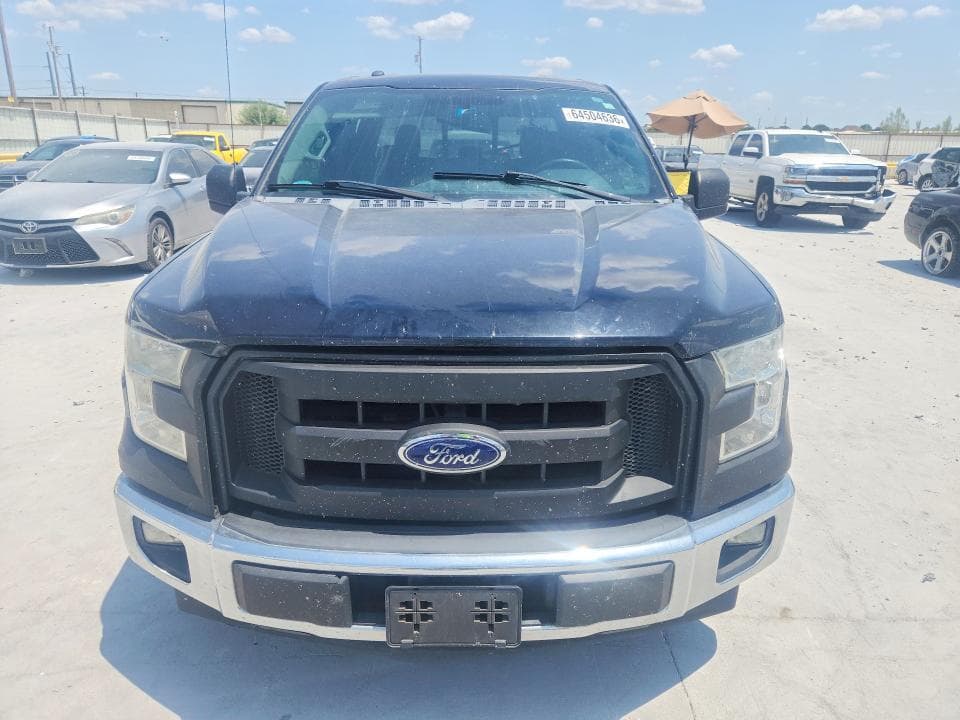 2017 FORD F150 SUPERCREW 5