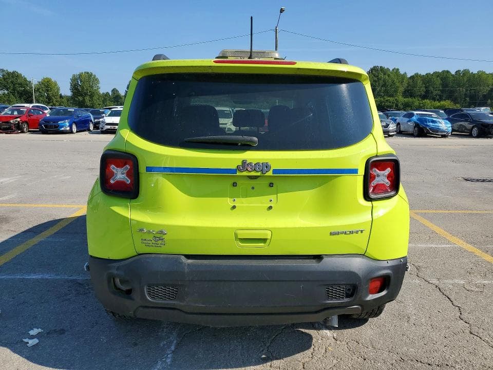 2018 JEEP RENEGADE SPORT 6