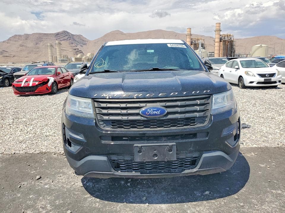 2018 FORD EXPLORER POLICE INTERCEPTOR 5