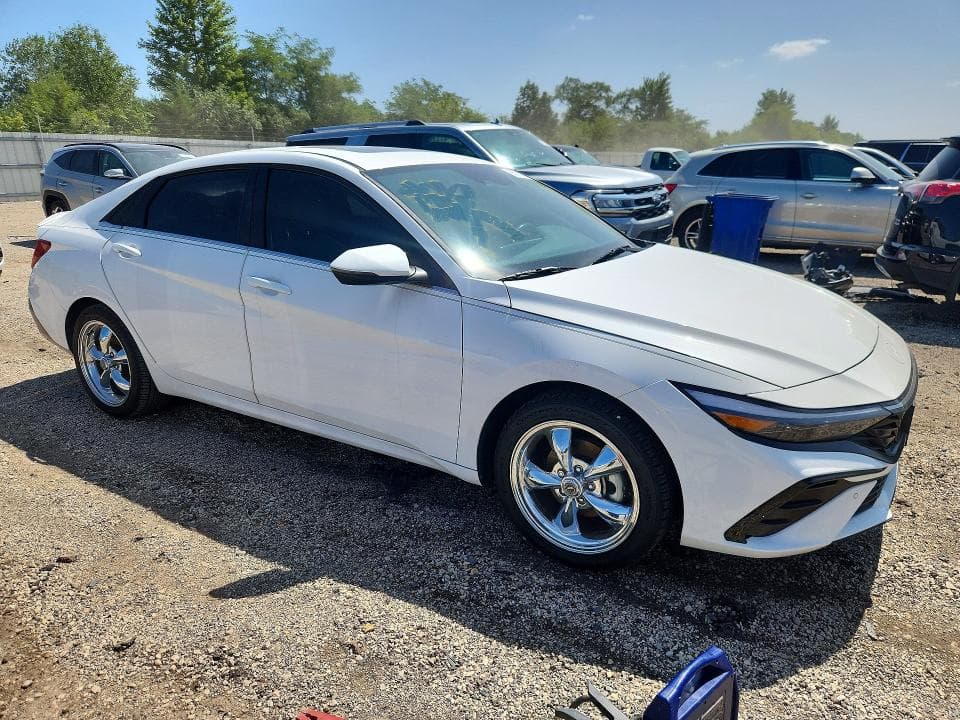 2024 HYUNDAI ELANTRA LIMITED 4