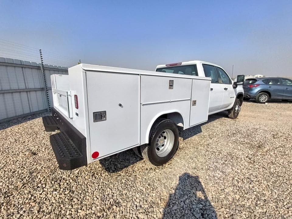 2025 CHEVROLET SILVERADO 3