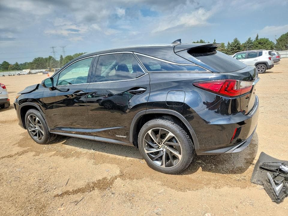 2018 LEXUS RX 450H BASE 2
