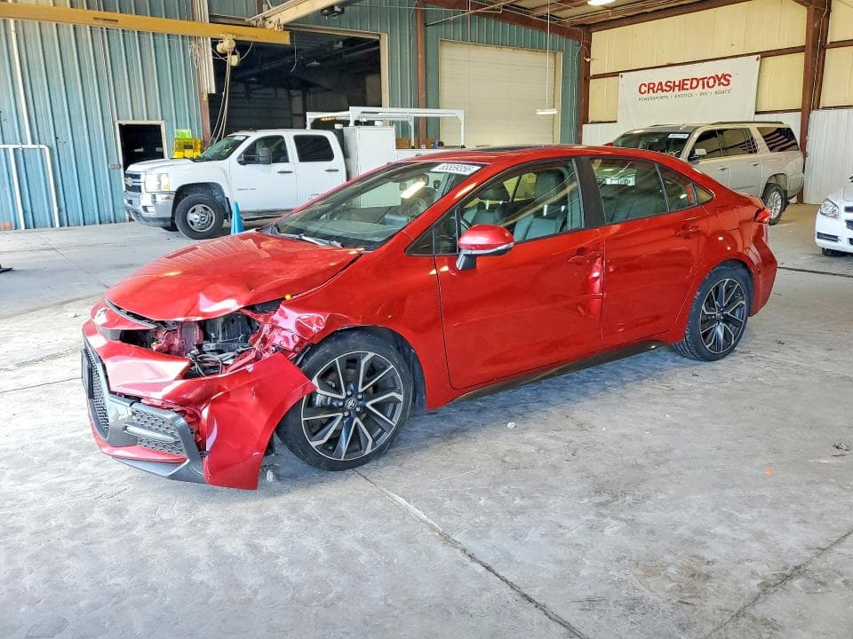 2020 TOYOTA COROLLA XSE - 1