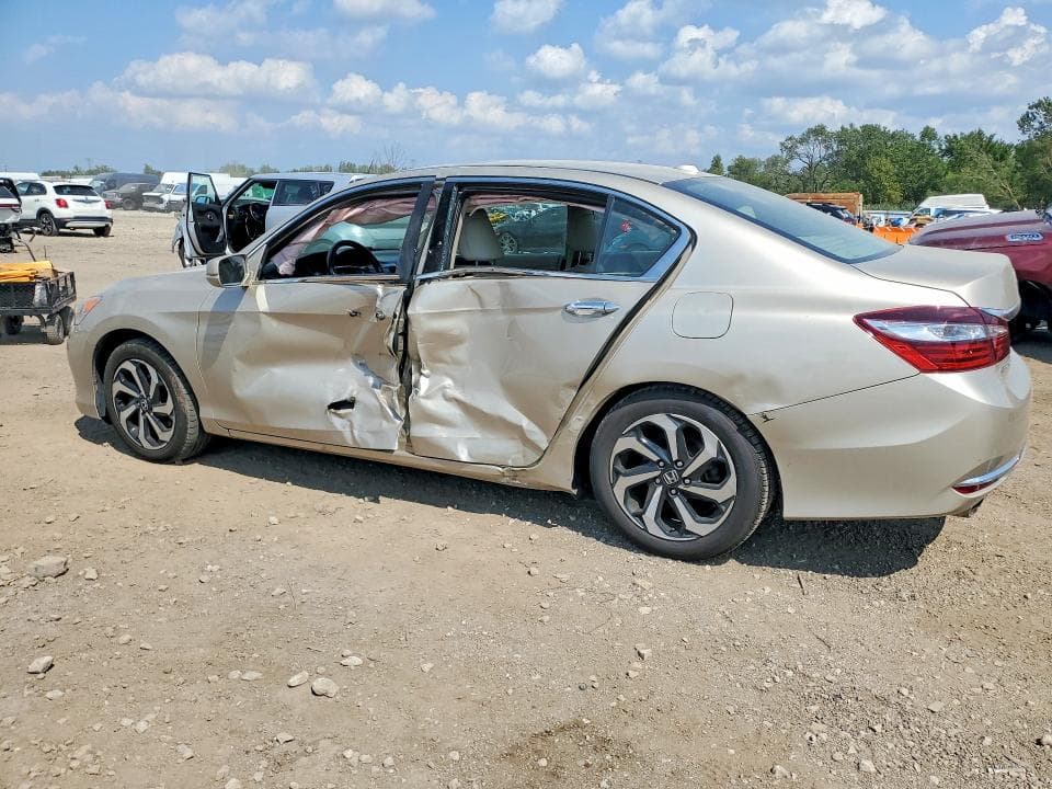 2017 HONDA ACCORD EXL 2