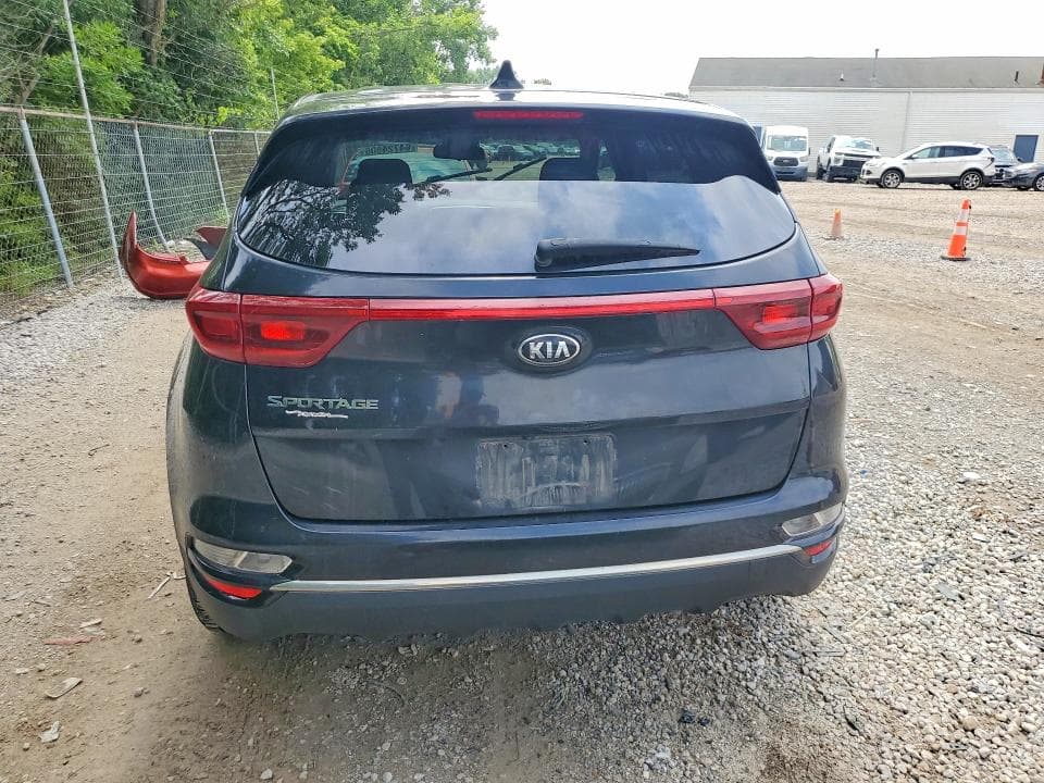 2020 KIA SPORTAGE LX 6