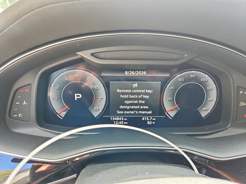 2019 AUDI Q8 PRESTIGE 9