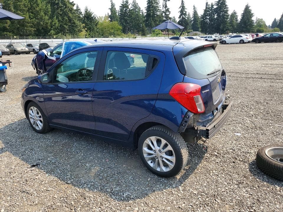 2022 CHEVROLET SPARK 1LT 2