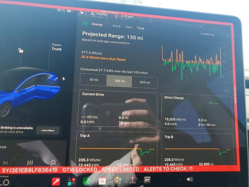 2020 TESLA MODEL 3 9