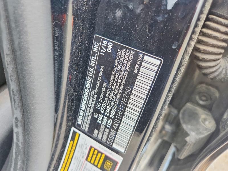 2017 MERCEDES-BENZ C 300 4MATIC 12