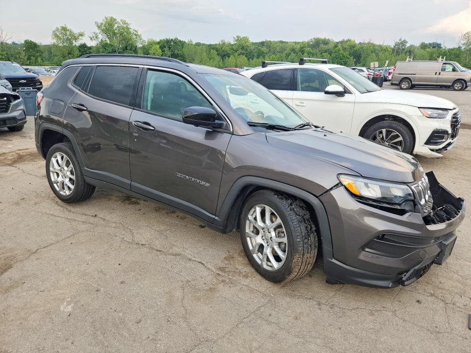 2022 JEEP COMPASS LATITUDE LUX 4