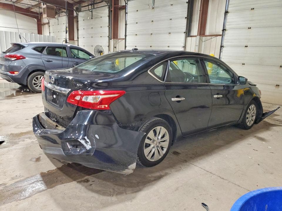 2017 NISSAN SENTRA SV 3