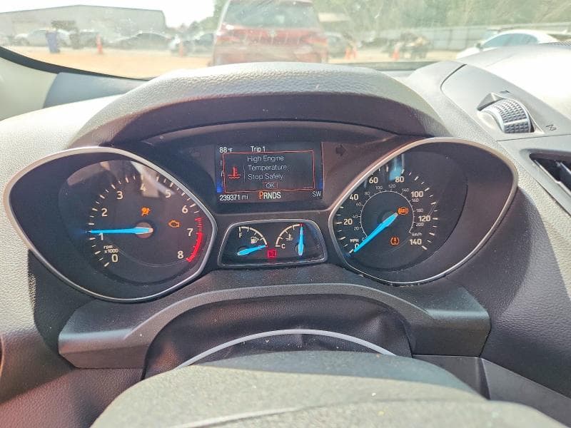2017 FORD ESCAPE SE 9