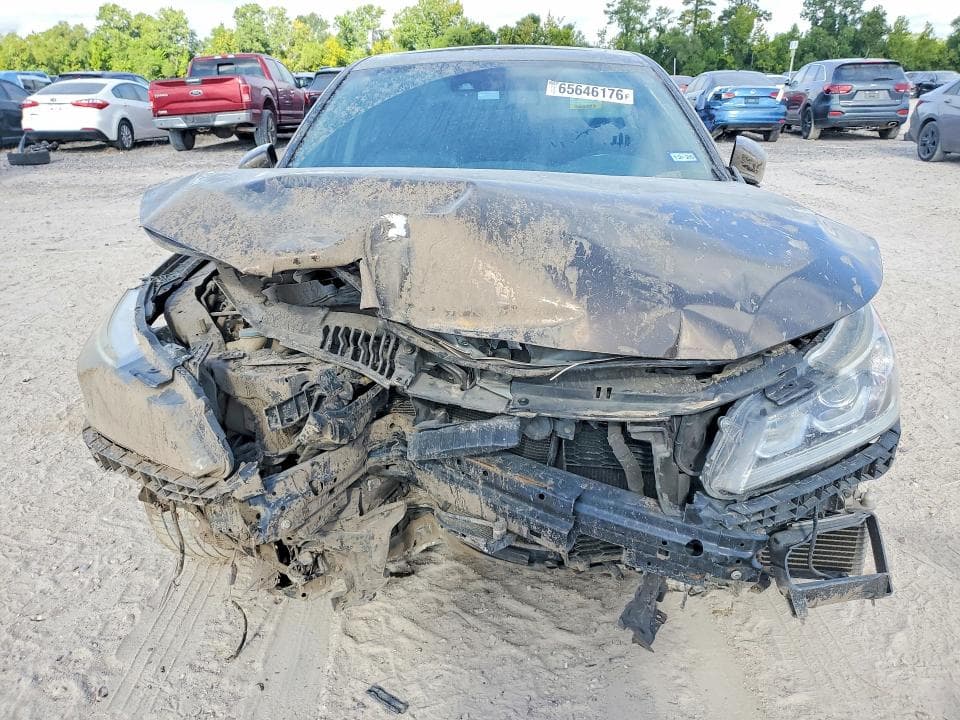 2017 HONDA ACCORD HYBRID EXL 5