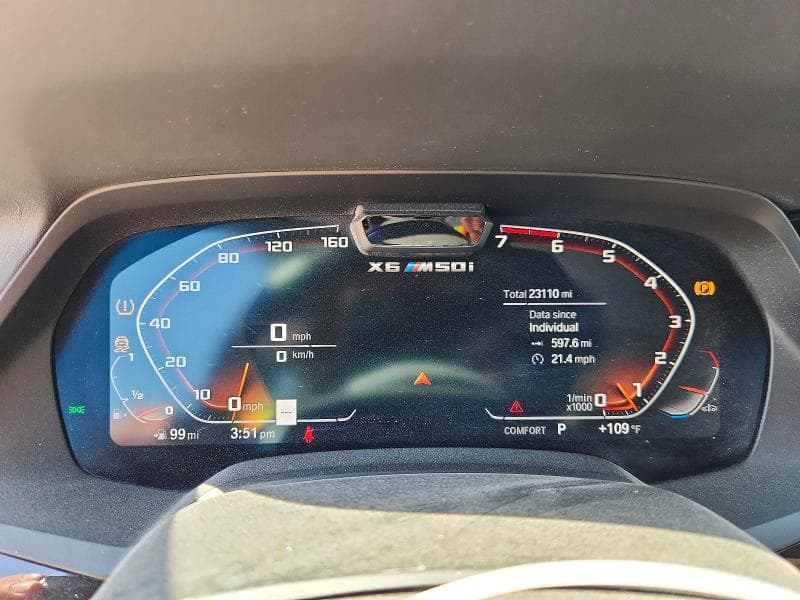 2021 BMW X6 M50I 9