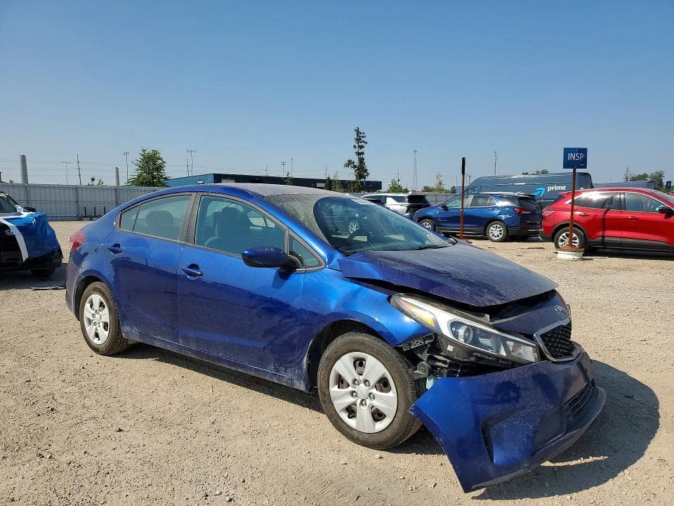 2018 KIA FORTE LX 4