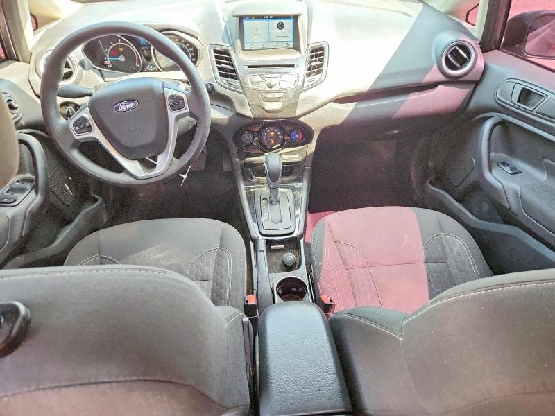 2017 FORD FIESTA SE 8