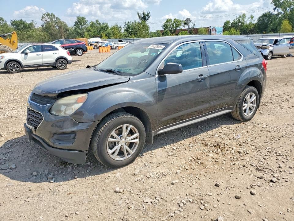 2017 CHEVROLET EQUINOX LS - 1