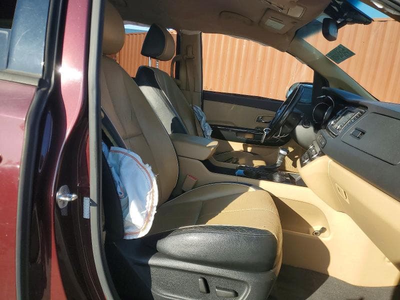 2018 KIA SEDONA EX 7
